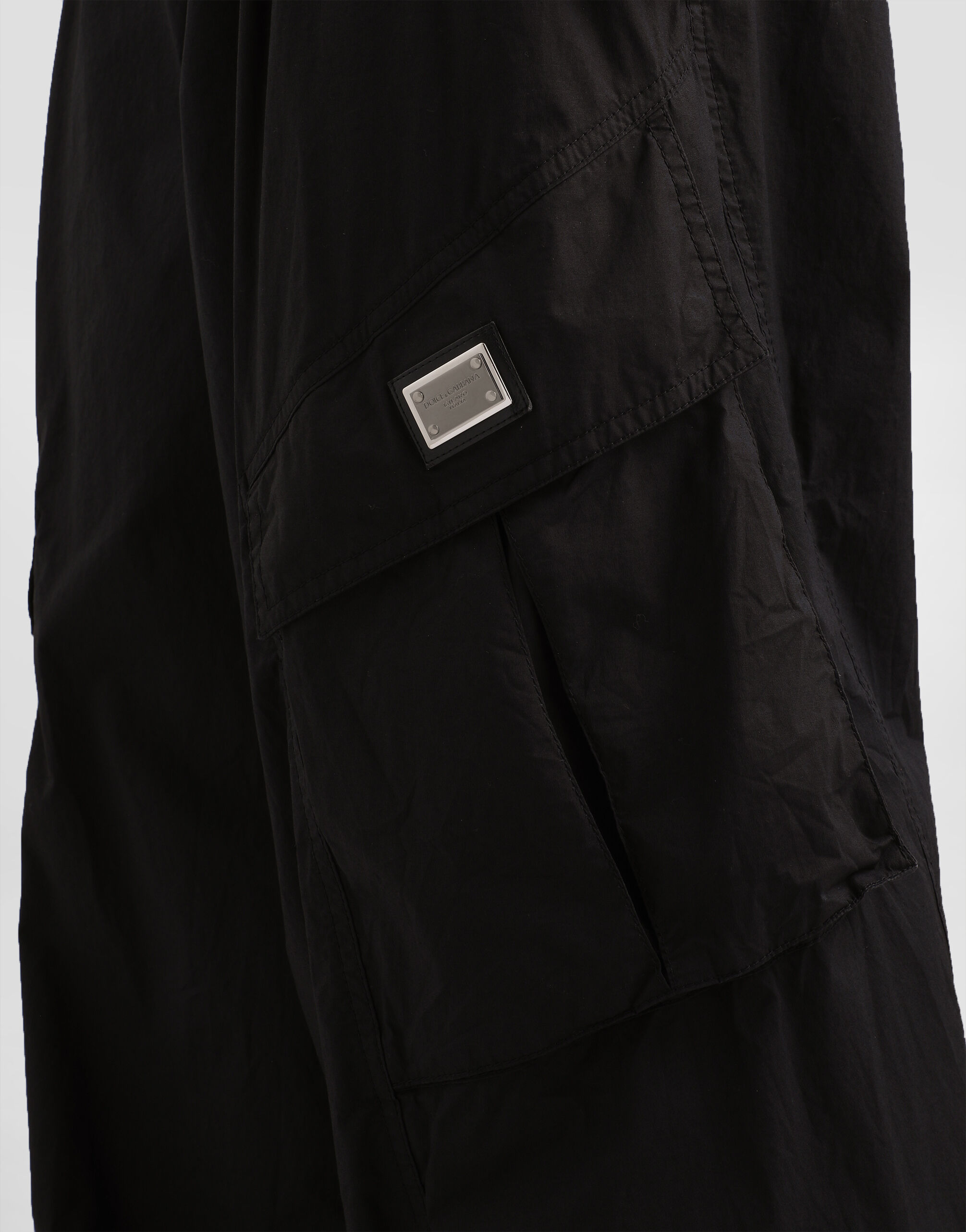 Poplin trousers - thumbnail 4