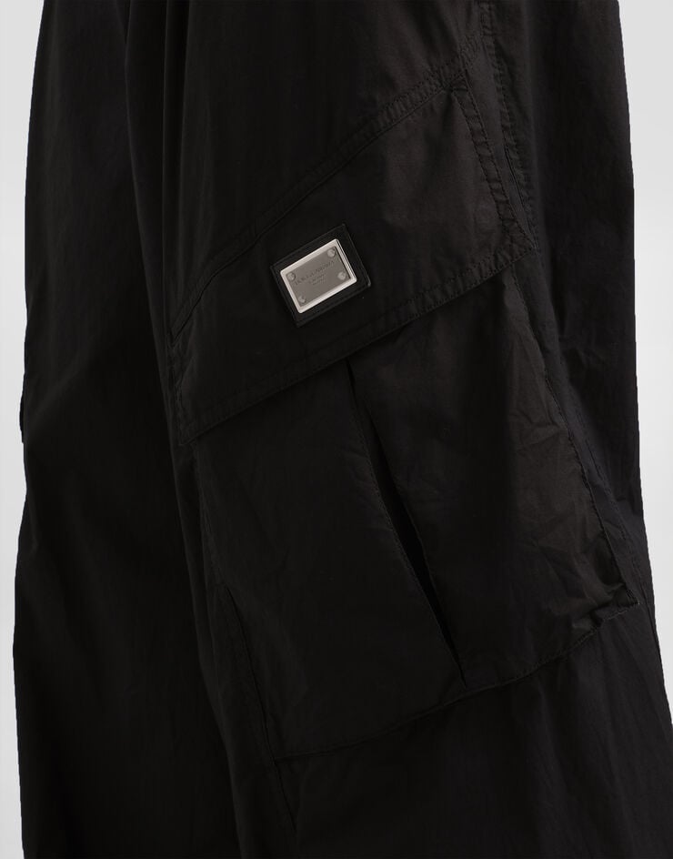 Dolce & Gabbana Poplin trousers Black GP1C1TFUFN9