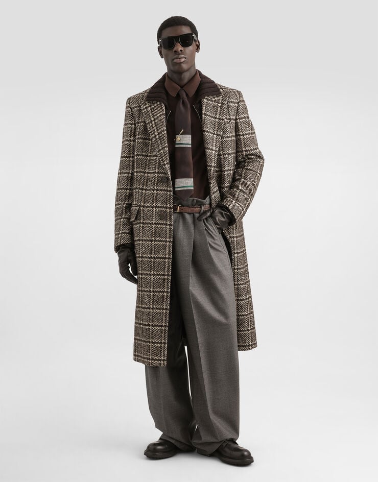 Dolce & Gabbana Virgin wool trousers Dolce & Gabbana Virgin wool trousers Multicolor GP15WTHU2CS