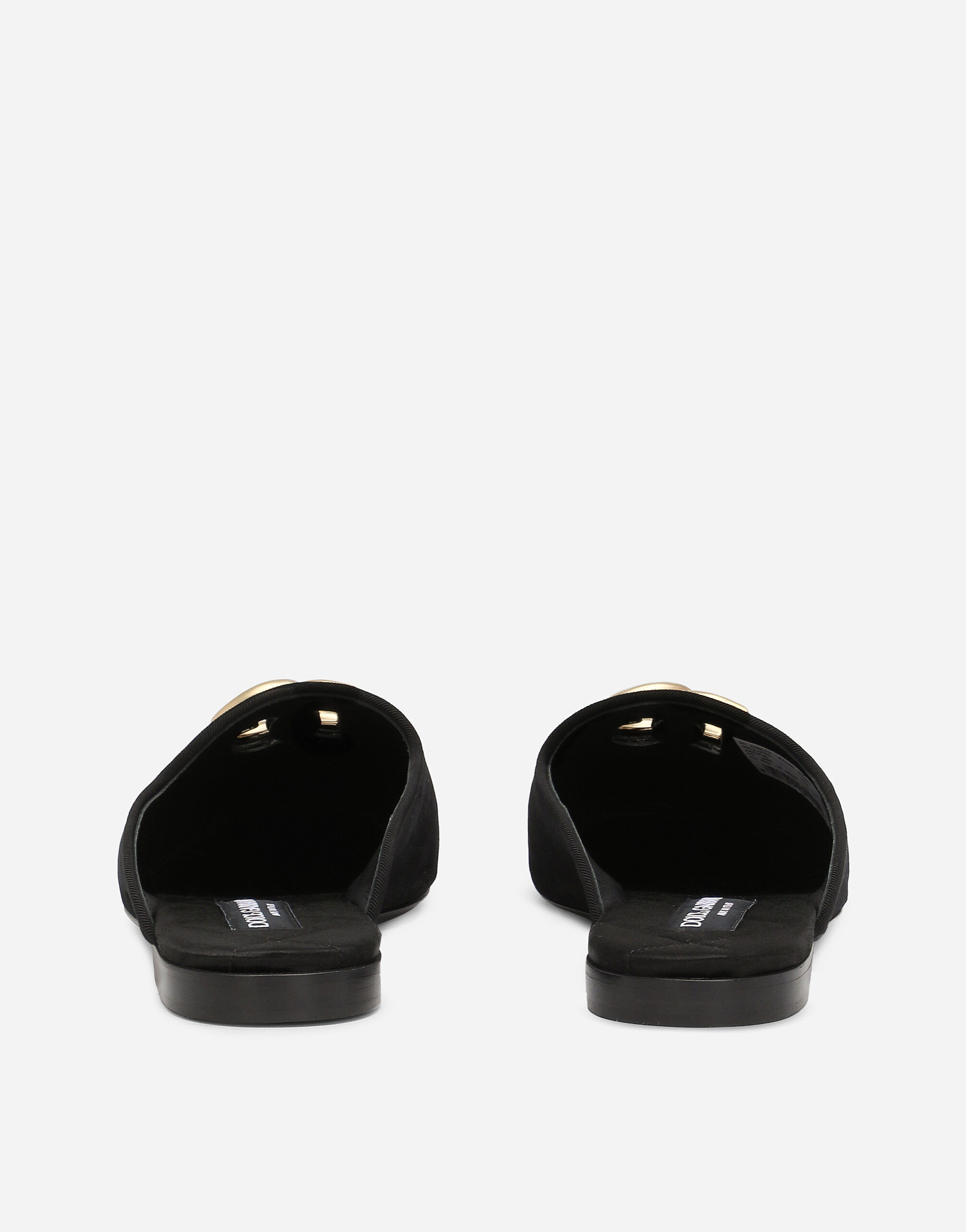 【送料&関税込】Dolce & Gabbana Velvet Mules Velvet mules