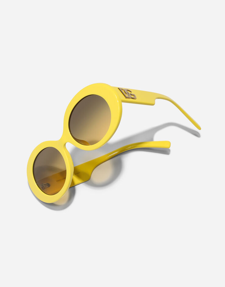 Dolce & Gabbana Lunettes de soleil DNA Jaune VG4448VP411