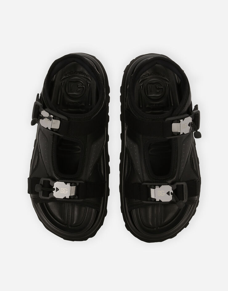 Dolce & Gabbana Technical fabric sandals Black A80333AY949