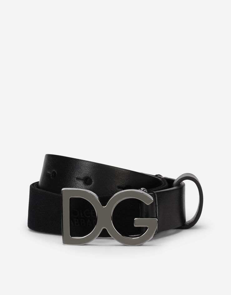 Dolce & Gabbana CINTURA ASTA DRITTA Nero EC0060AO055