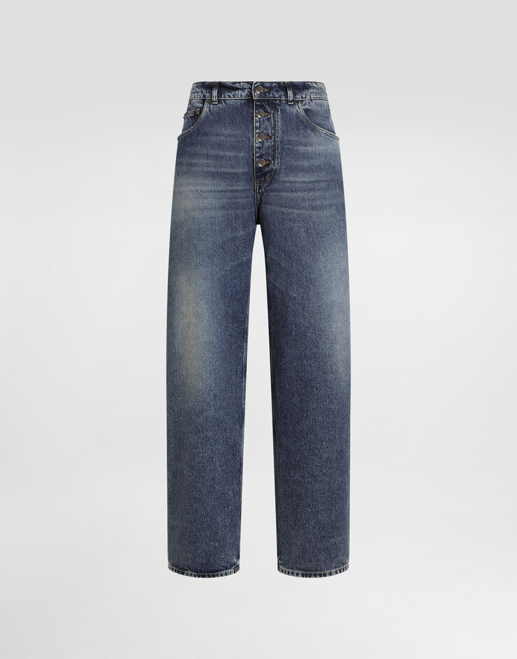 Dolce & Gabbana Pantalones en denim Dolce & Gabbana Pantalones en denim Multicolor GP22YDG8PN9