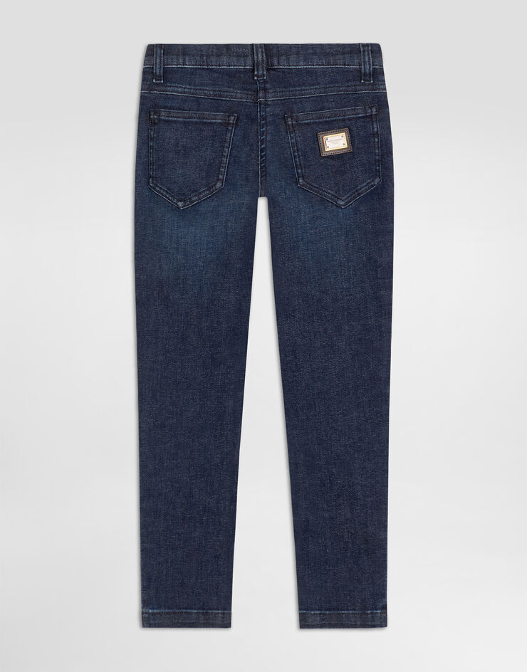 Dolce & Gabbana 5-pocket denim trousers Blue L52F88LDC79