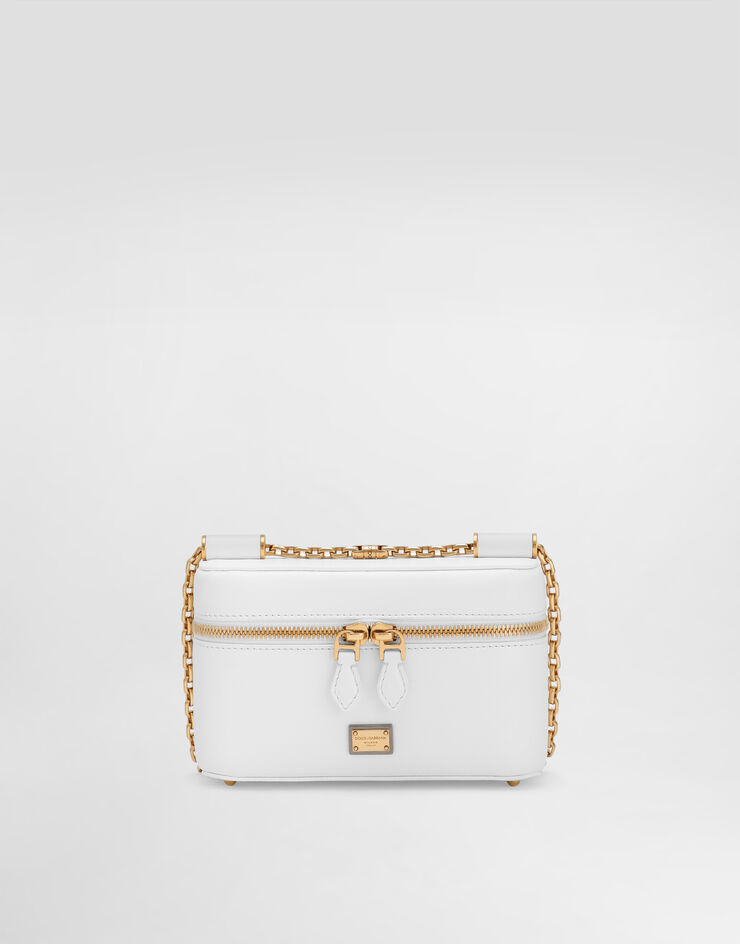 Dolce & Gabbana Sicily crossbody bag White BB7800B7321
