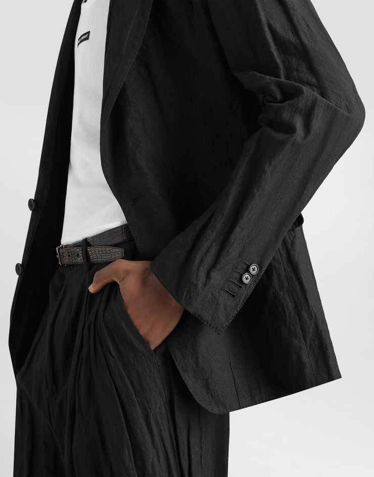 Dolce & Gabbana Cotton trousers Dolce & Gabbana Cotton trousers Black GP16OTHUMWE