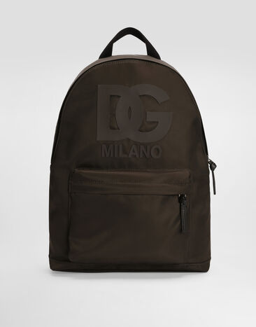 Dolce & Gabbana Nylon backpack with logo  EM0074A0567