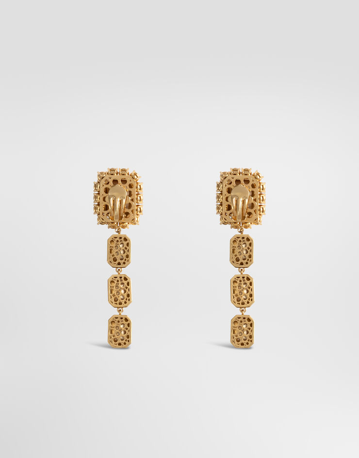 Dolce & Gabbana Earrings with stones Dolce & Gabbana Earrings with stones Gold WET2X3W1111