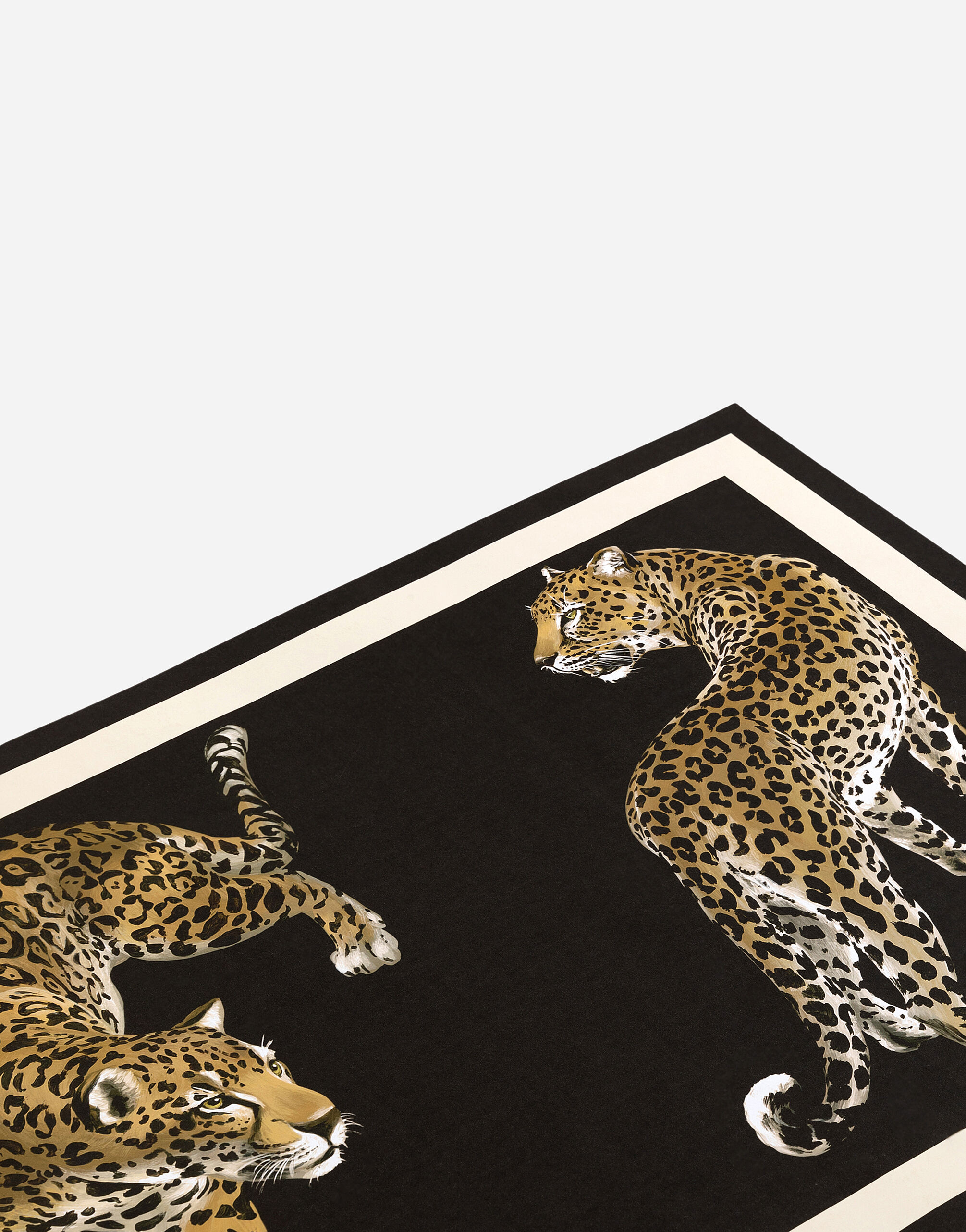 Set of 36 Paper Placemats in Multicolor | Dolce&Gabbana® US