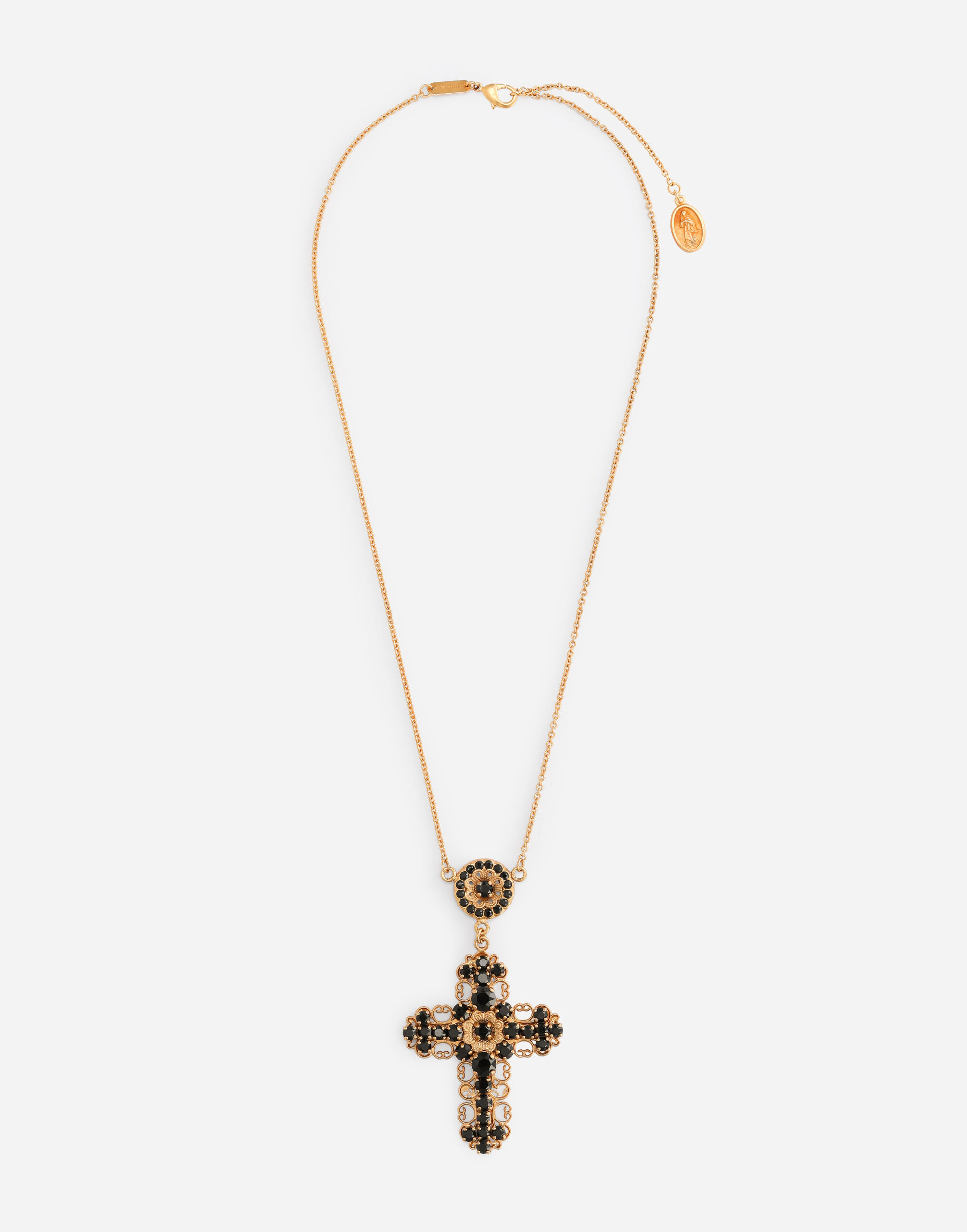 【Dolce Gabbana】COLLANA CON CROCIFISSO◆WNN5W3W1111 Dolce Gabbana】COLLANA CON CROCIFISSO◇WNN5W3W1111 Rosary