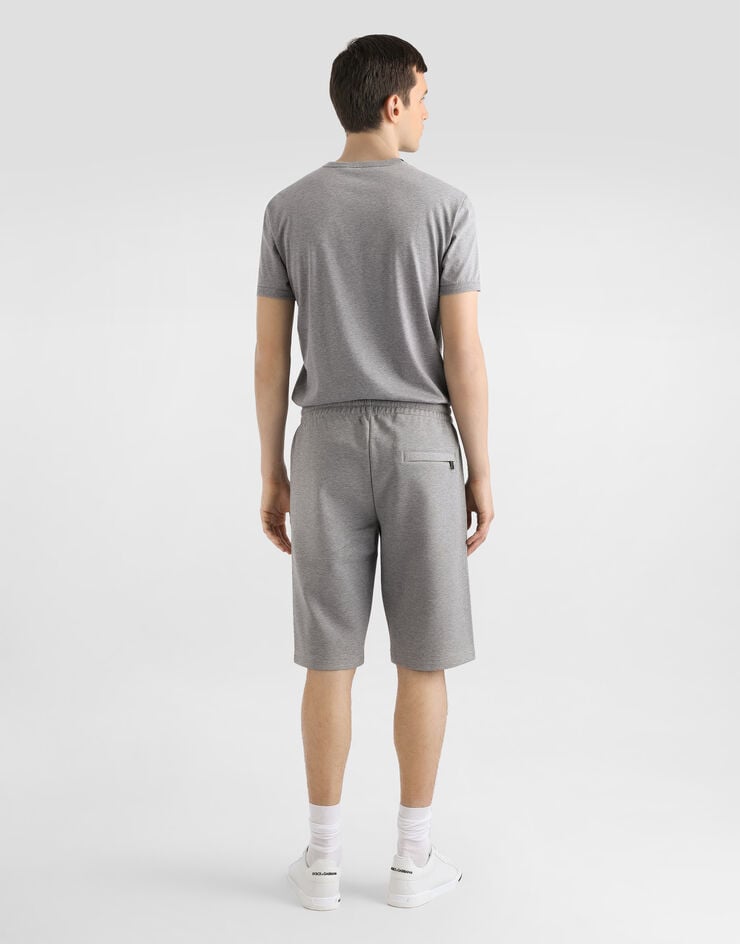 Dolce & Gabbana Cotton t-shirt Grey G8JX7TFU7EQ