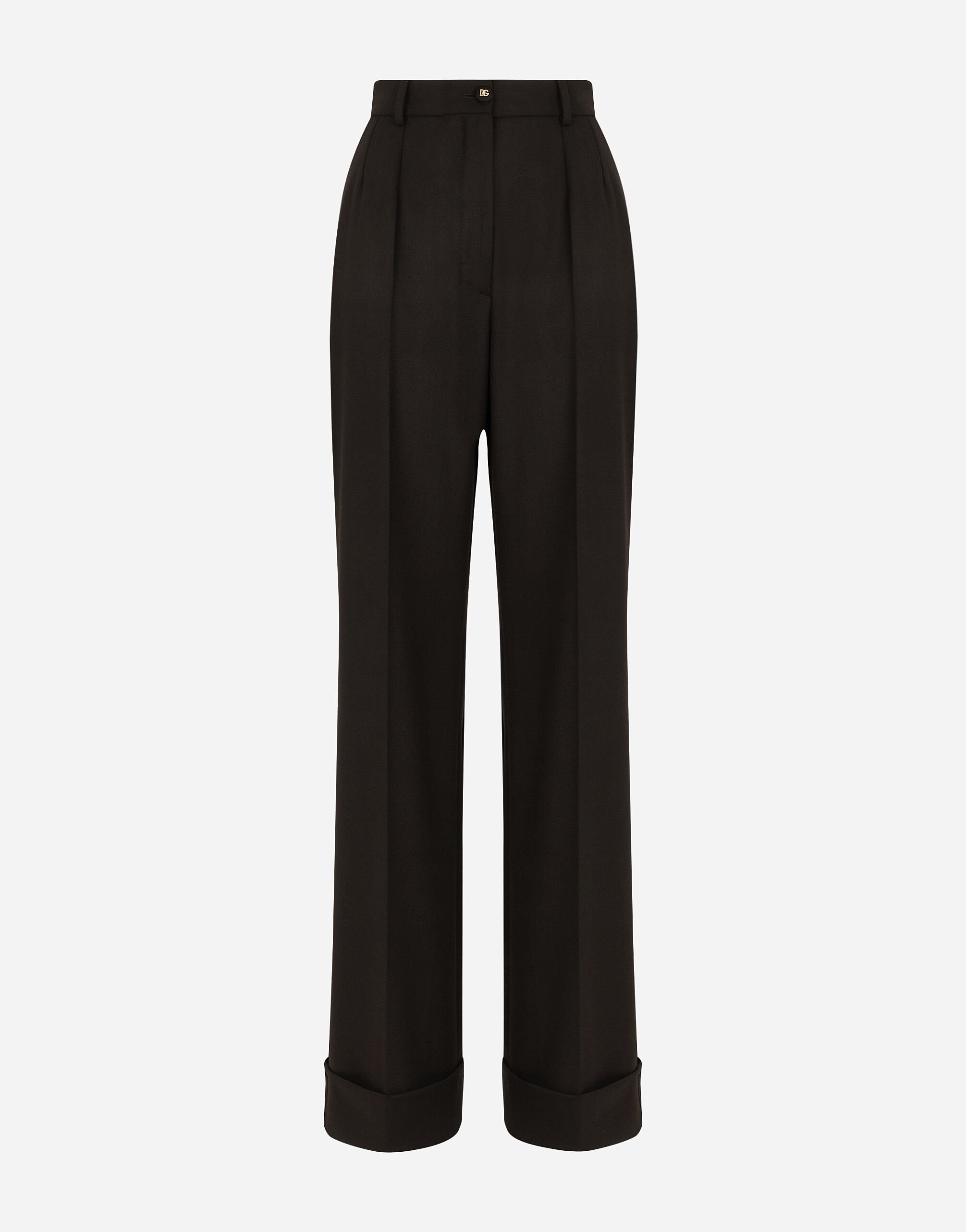 Woolen palazzo pants shop online