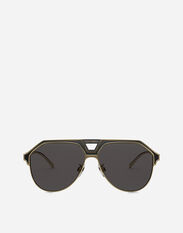 Dolce & Gabbana Miami sunglasses Black, gold and silver VG2233VM7K1