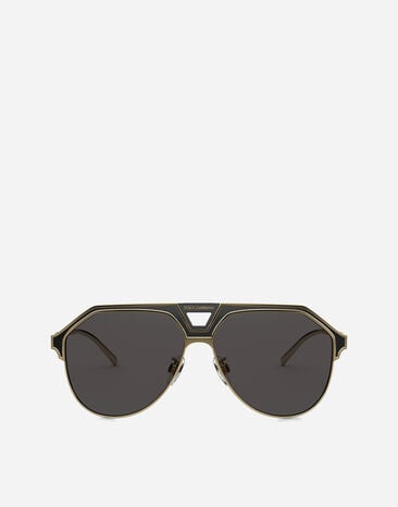 Dolce & Gabbana Miami sunglasses Gold VG2302VM2R5
