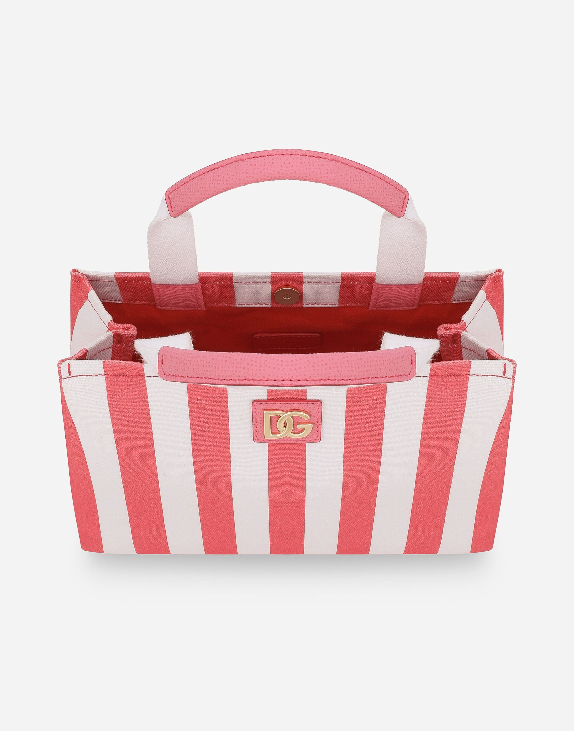 Printed canvas bag in Multicolor for Girls | Dolce&Gabbana®