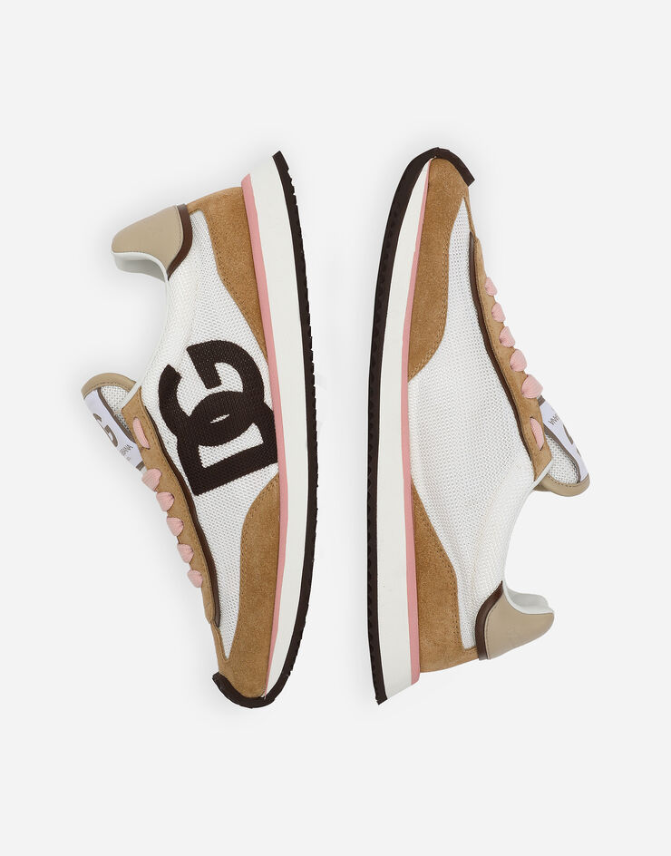 Dolce & Gabbana Zapatilla DG CUSHION en mezcla de materiales Multicolor CK2288A5355