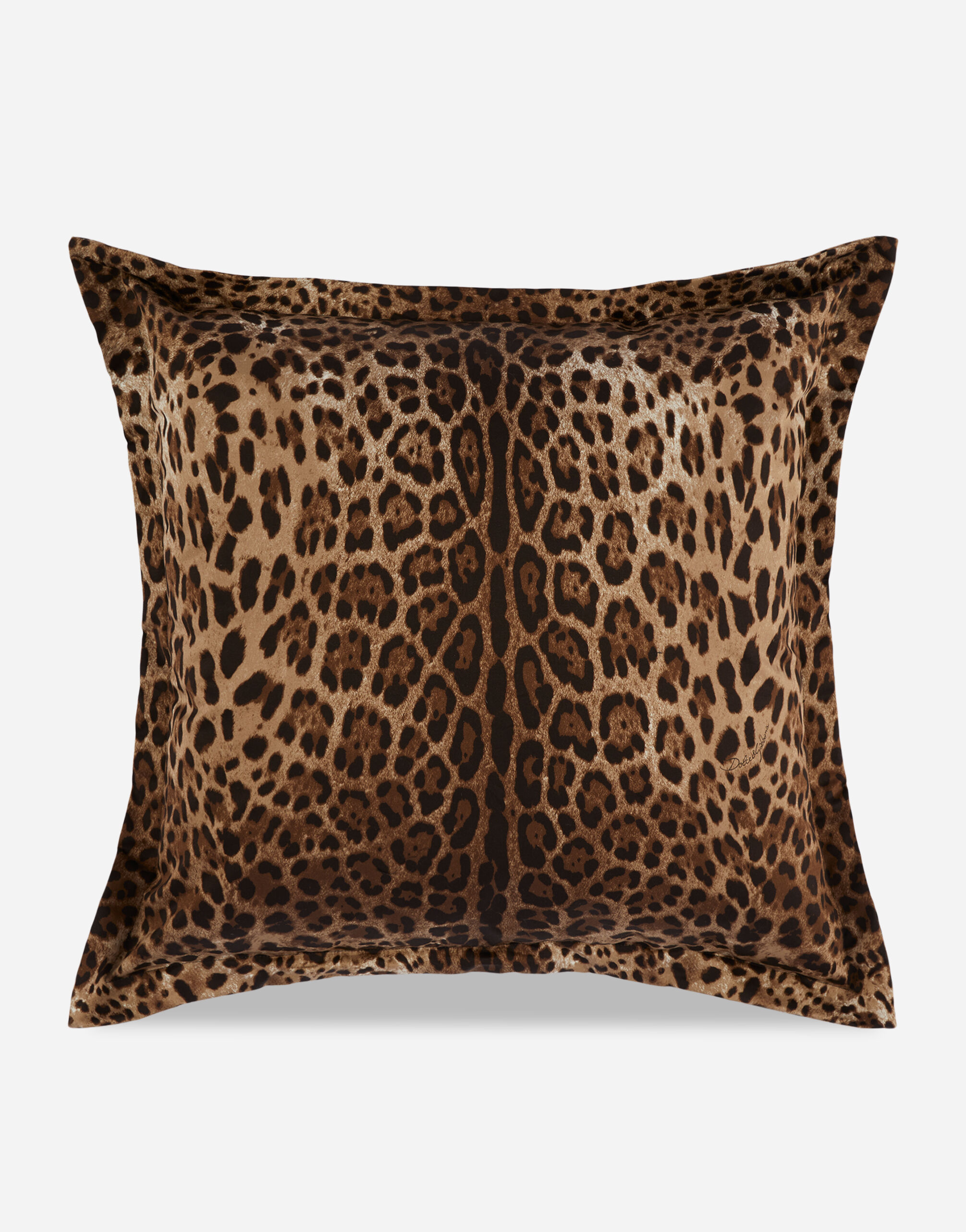 Dolce & Gabbana Duchesse Cotton Cushion large Multicolor TCE003TCAA2