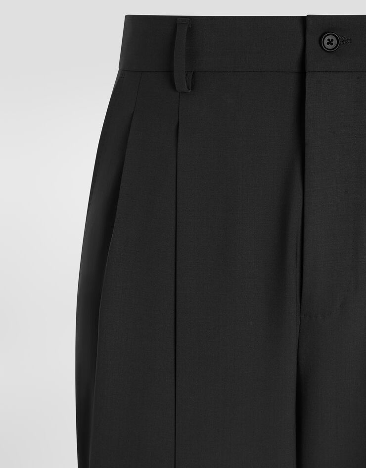 Dolce & Gabbana Virgin wool trousers Dolce & Gabbana Virgin wool trousers GP16NTFUBG5