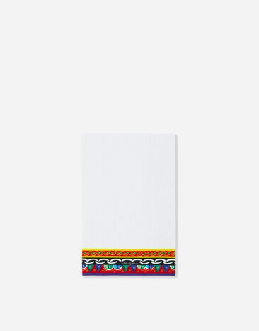 Dolce & Gabbana Set of 5 Terry Cotton  Towels Multicolor TCFS01TCAAT
