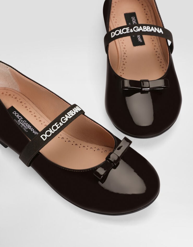 Dolce & Gabbana Patent leather ballet flats Dolce & Gabbana Patent leather ballet flats D11294A4831