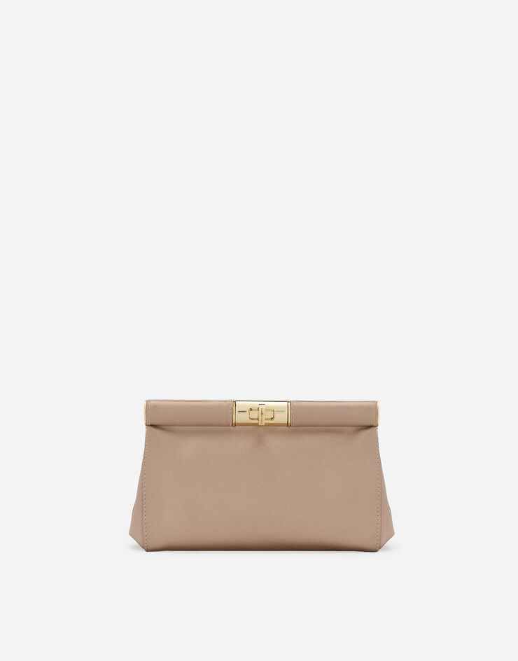 Dolce & Gabbana Small Marlene shoulder bag Beige BB7635A7630