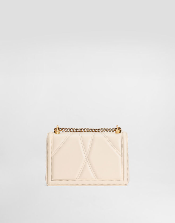 Dolce & Gabbana Medium Devotion shoulder bag Cream BB7158AW437