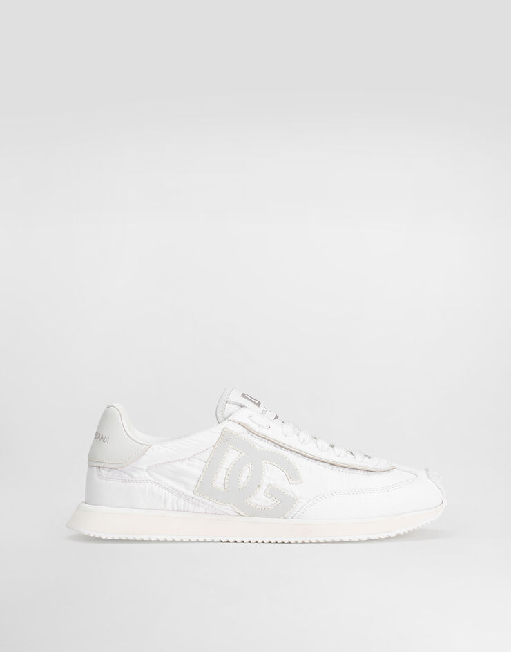 Dolce & Gabbana DGクッション ファブリック スニーカー White CS2288AF992