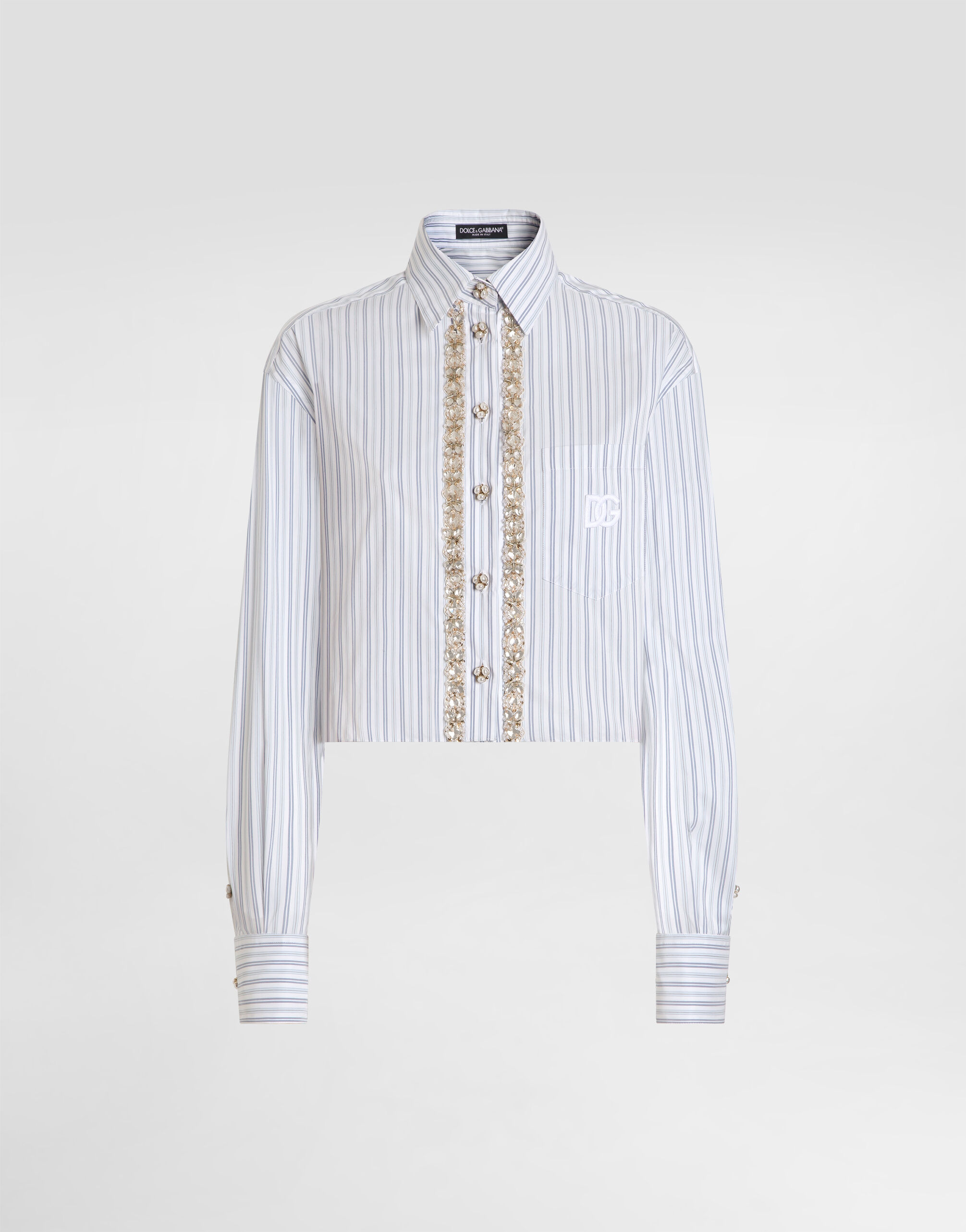 Multicolorのウィメンズ ストライプ シャツ | Dolce&Gabbana®