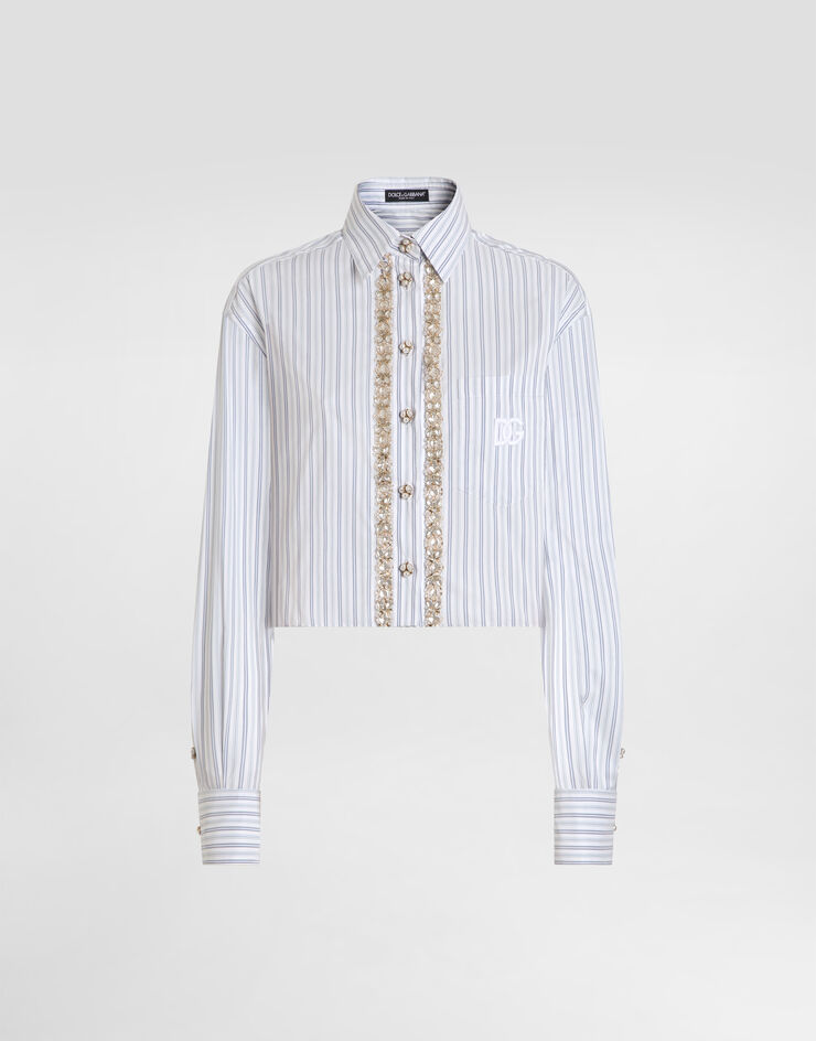 Dolce & Gabbana Striped shirt Dolce & Gabbana Striped shirt Multicolor F5U22ZFBMFN