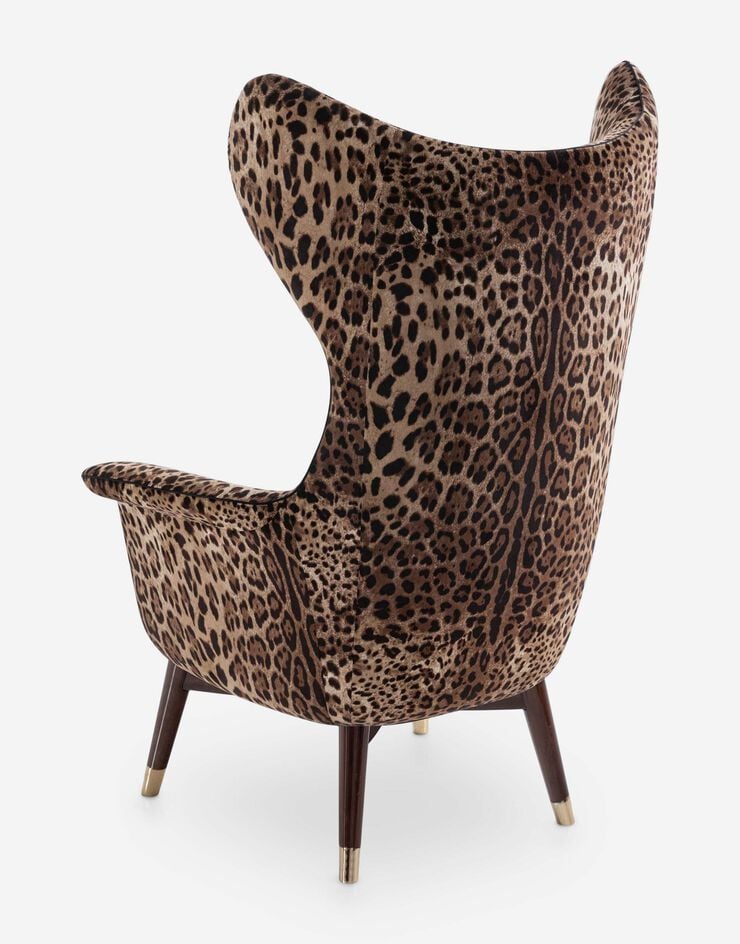 Dolce & Gabbana Lilla Armchair Multicolor TAE020TEAA1