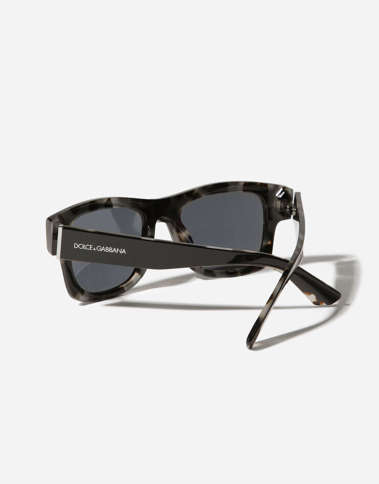 Dolce & Gabbana Sunglasses Costiera Black on grey havana VG4515VP387
