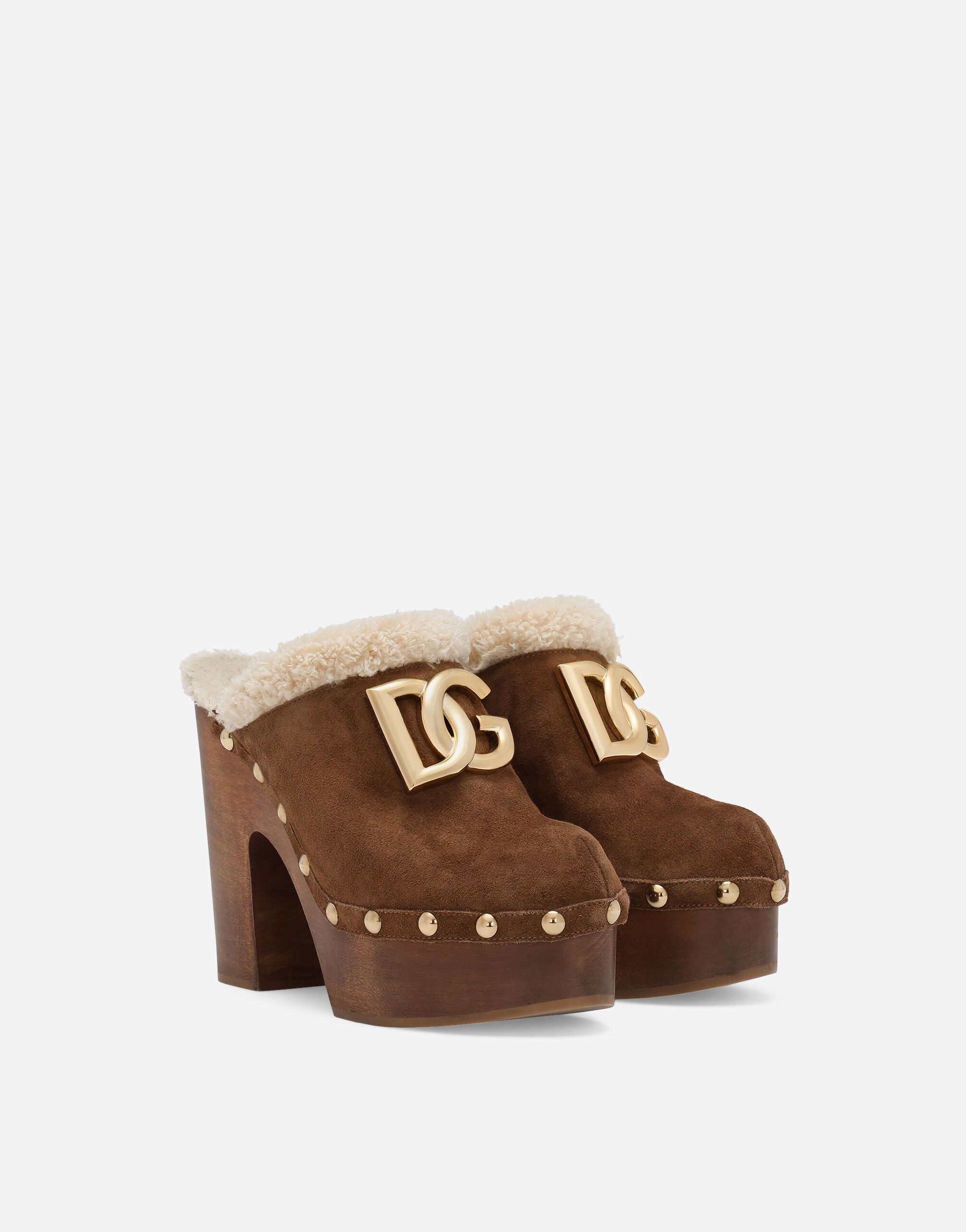 Fuzzy clogs best sale