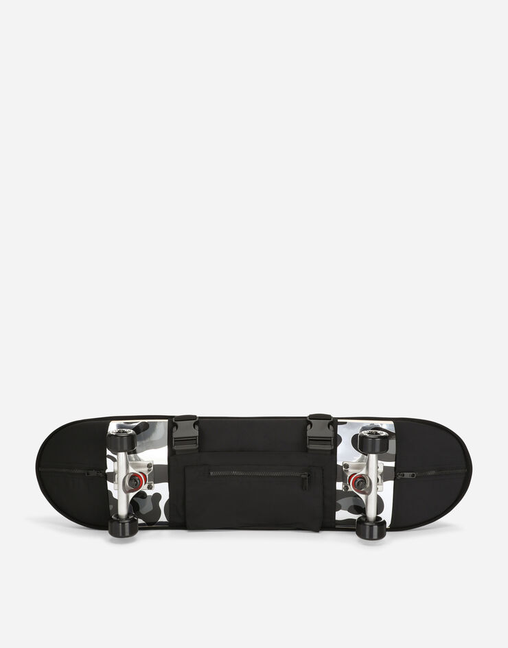 Dolce & Gabbana Skateboard stampa Leo Limited Edition Multicolor PTAV04PTV01
