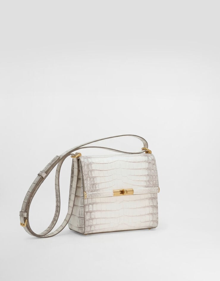 Dolce & Gabbana Marlene City Bag White BB7726A2Y40