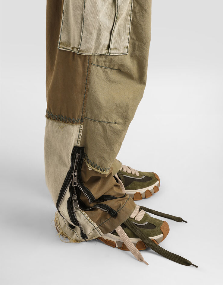 Dolce & Gabbana Cotton trousers Dolce & Gabbana Cotton trousers Multicolor GP13QZG8NM8