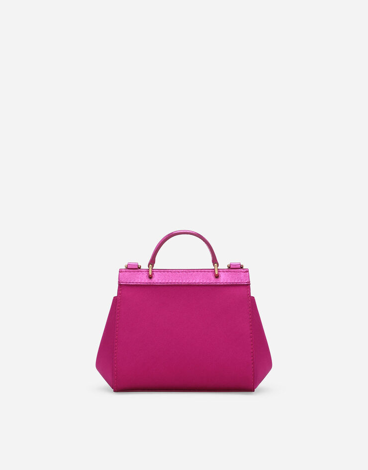 Dolce & Gabbana Satin Sicily bag Fuchsia EB0003AL819