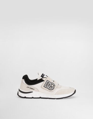 Dolce & Gabbana DG running split calfskin sneakers Multicolor DA5187AA954