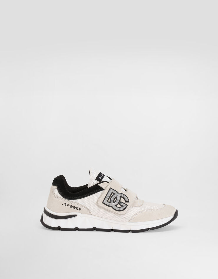 Dolce & Gabbana DG running split calfskin sneakers Multicolor DA5187AA954