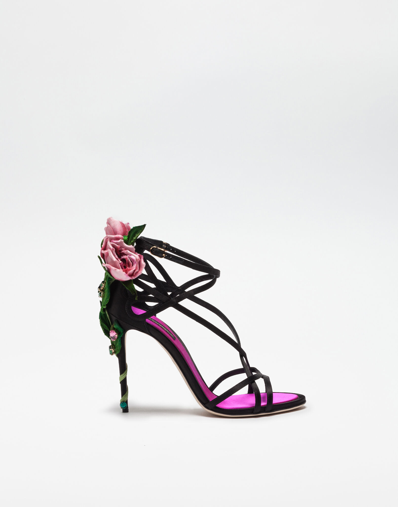 Jewel Sandals With Embellishments Women Dolce Gabbana