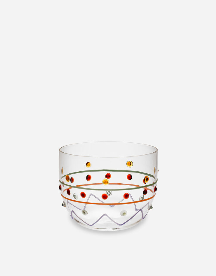 Dolce & Gabbana Fruit Salad Bowl Multicolor TCB018TCALV
