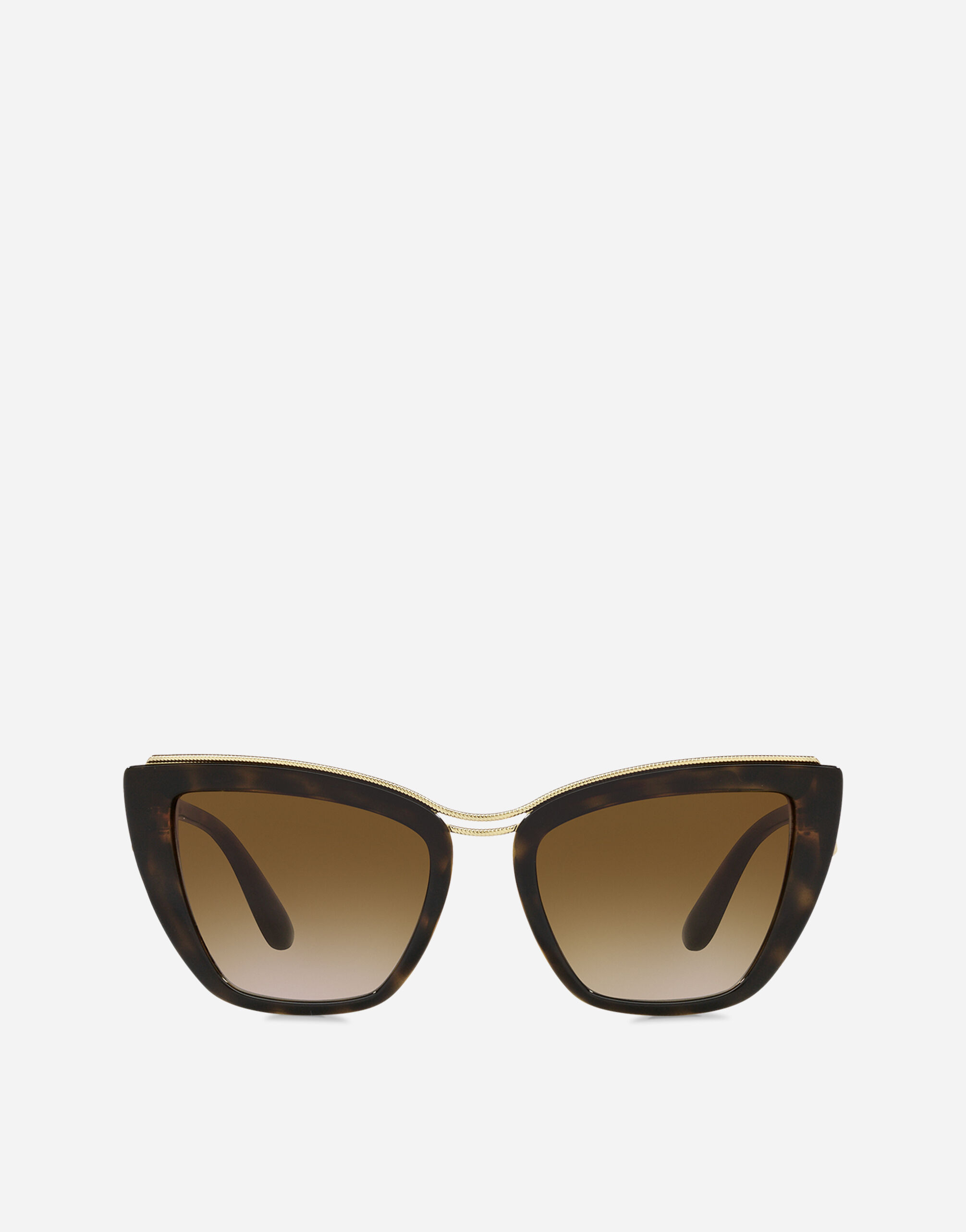 DG Amore sunglasses in Havana for Women Dolce Gabbana