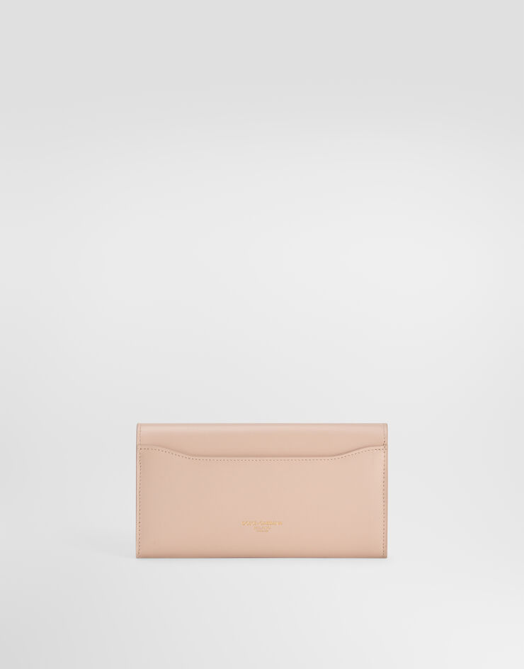 Dolce & Gabbana Marlene wallet in calfskin Dolce & Gabbana Marlene wallet in calfskin Beige BI3507A3G19
