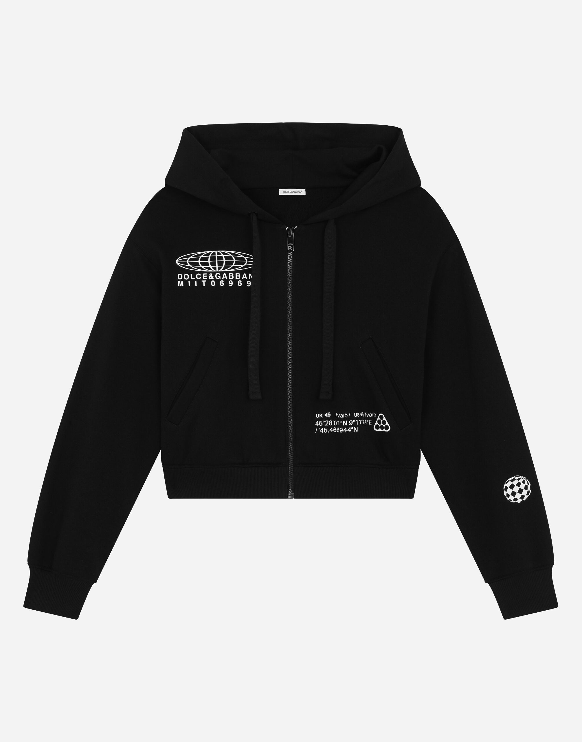 Dolce gabbana sale black hoodie