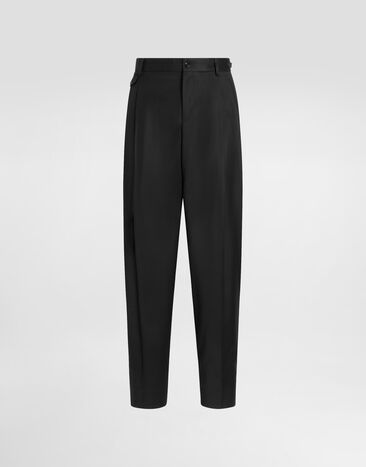 Dolce & Gabbana Flannel trousers Dolce & Gabbana Flannel trousers GP1B9TFUBG8
