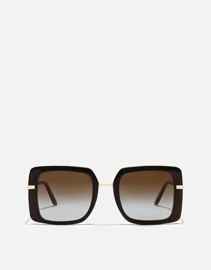 Dolce & Gabbana DNA Sunglasses Havana on  carretto print VG4491VP713