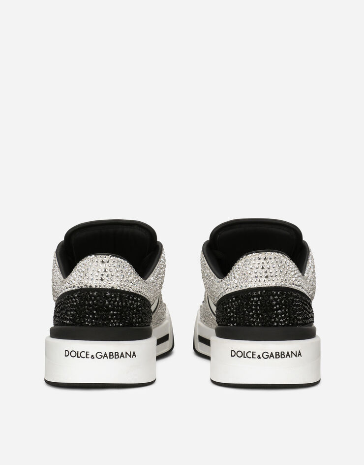 Dolce & Gabbana Calfskin New Roma sneakers Multicolor CK2036AM803