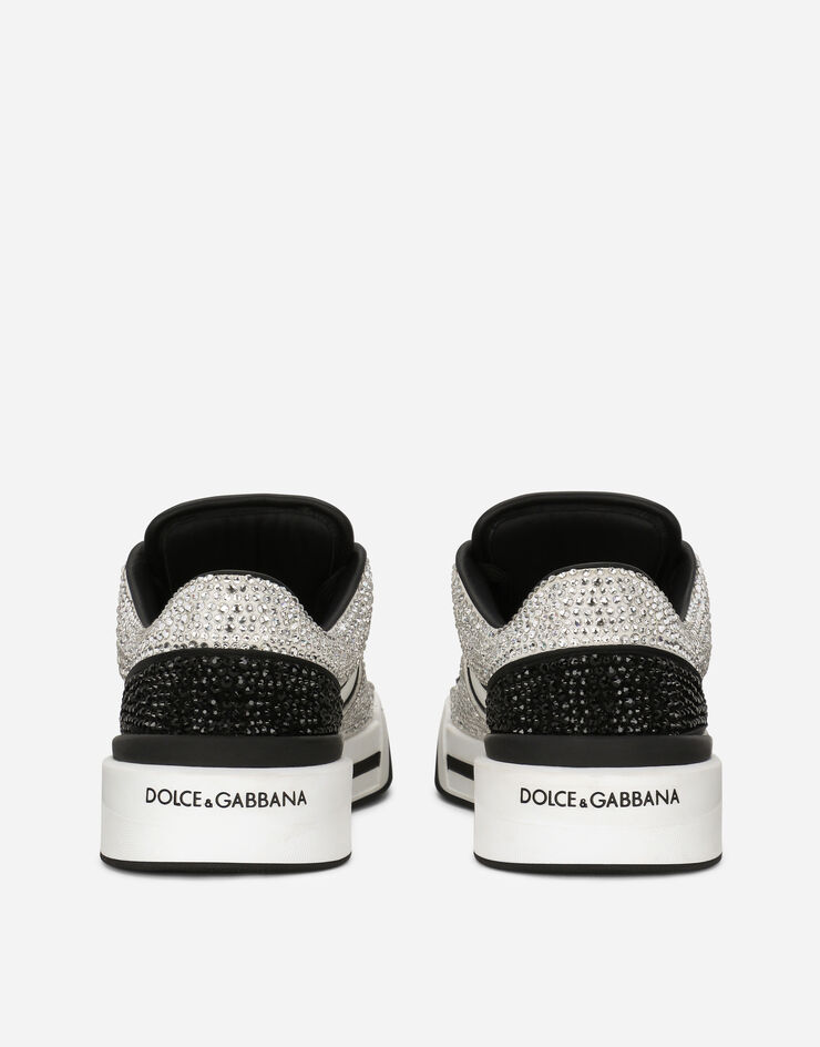 Dolce & Gabbana 카프스킨 뉴 로마 스니커즈 멀티 컬러 CK2036AM803