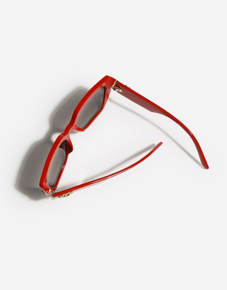 Dolce & Gabbana Devotion Sunglasses Full red VG4538VP88G