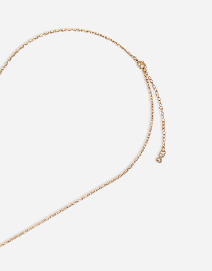 Dolce & Gabbana Necklace with DG logo pendant 多色 WNN5B9W1111